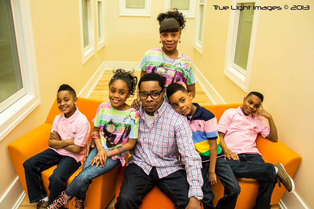 Cecil and kids