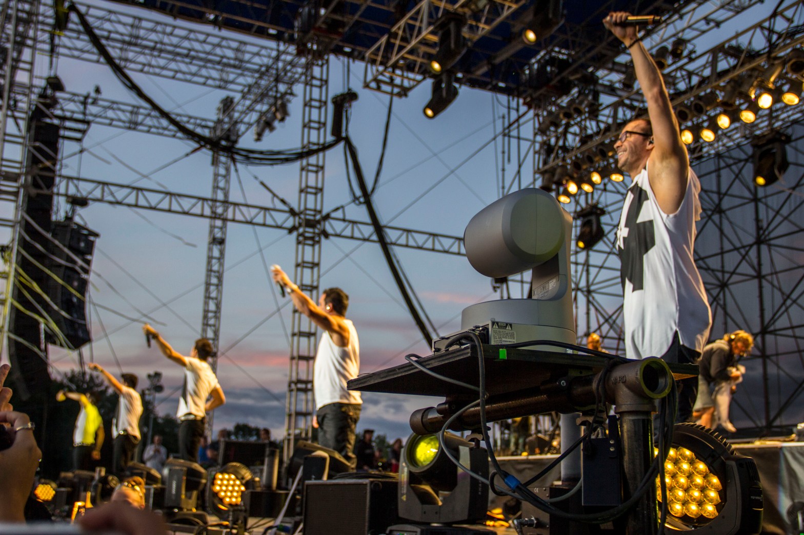 New Kids on the Block and 98 Degrees